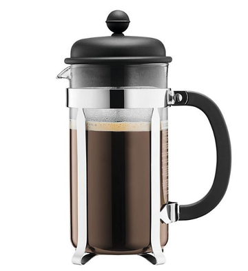 Bodum, Bodum Caffettiera 8 Cup Cafetiere, 1L, Black - 1918-01, Redber Coffee