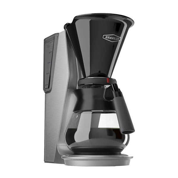 Bravilor Bonamat, Bravilor Junior Filter Coffee Machine - Brushed Aluminium, Redber Coffee