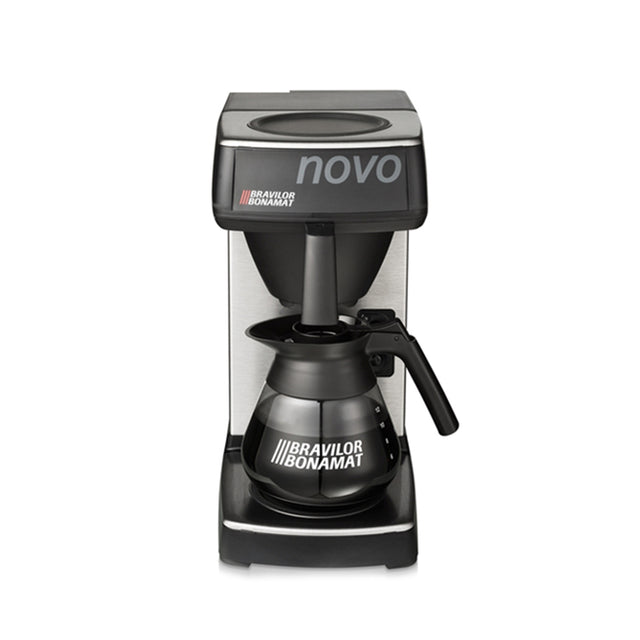 Bravilor Bonamat, Bonamat Novo, 1000pcs Filters and 4 x 500g Filter Coffee Pack, Redber Coffee