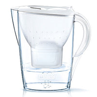 Brita, BRITA MARELLA Cool Water Filter Jug 2.4L White with 1 MAXTRA Cartridge, Redber Coffee