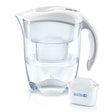 Brita, BRITA ELEMARIS XL Water Filter Jug 3.5L White, Redber Coffee