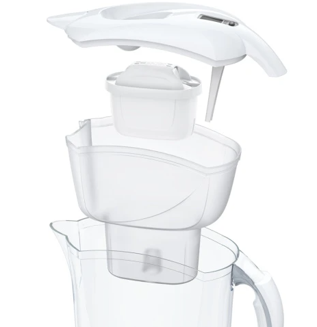 Brita, BRITA ELEMARIS XL Water Filter Jug 3.5L White, Redber Coffee