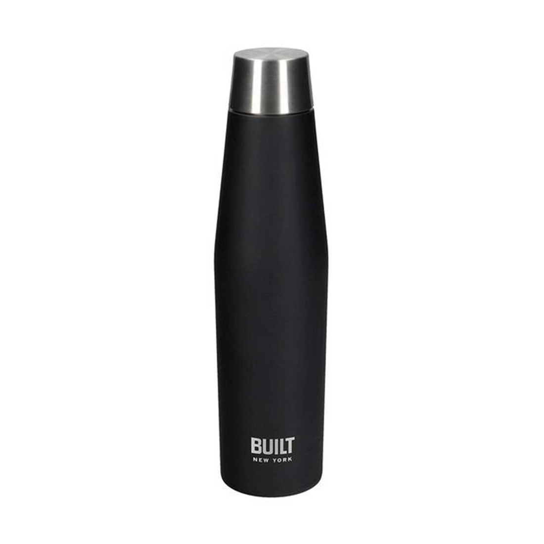 Built, Built Perfect Seal Hydration Bottle 540ml - Black, Redber Coffee