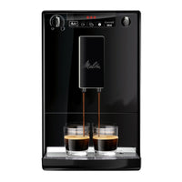 Melitta, Melitta Solo Caffeo Bean to Cup Coffee Machine (Pure Black), Redber Coffee