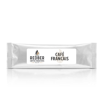 Redber, CAFE FRANCAIS BLEND - Dark Roast (Filter Ground / 40 Sachets), Redber Coffee