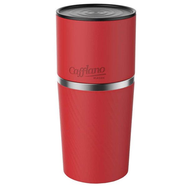 Cafflano, Cafflano Klassic All-in-one Coffee Maker - Red, Redber Coffee