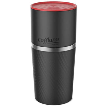 Cafflano, Cafflano Klassic All-in-one Coffee Maker - Black, Redber Coffee