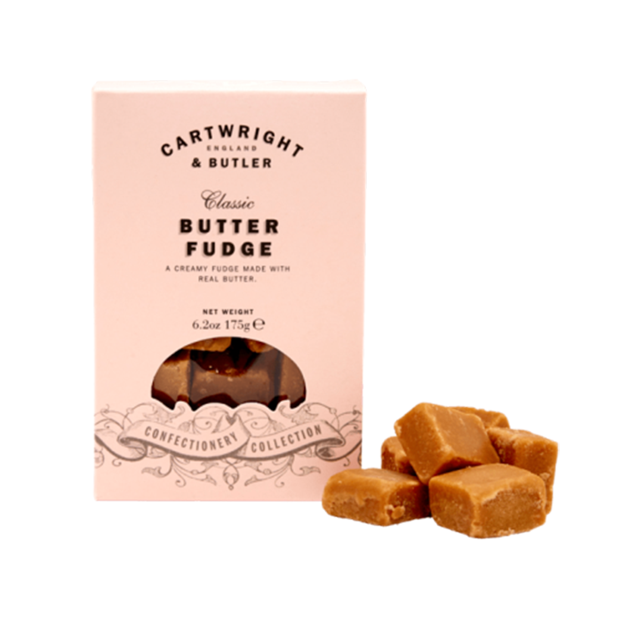 Cartwright & Butler, Cartwright & Butler Butter Fudge Carton, Redber Coffee