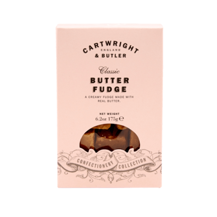 Cartwright & Butler, Cartwright & Butler Butter Fudge Carton, Redber Coffee