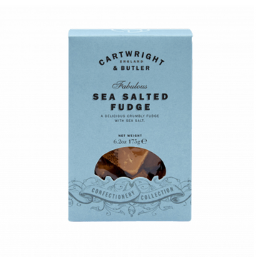 Cartwright & Butler, Cartwright & Butler Sea Salted Fudge Carton, Redber Coffee