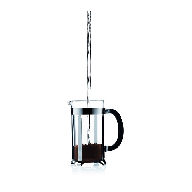 Bodum, Bodum Chambord Set - Cafetiere 1 L & Vacuum Travel Mug - K11068-01, Redber Coffee