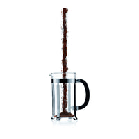 Bodum, Bodum Chambord Set - Cafetiere 1 L & Vacuum Travel Mug - K11068-01, Redber Coffee
