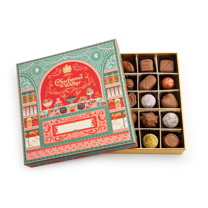 Charbonnel Et Walker, Charbonnel Et Walker Milk Chocolate and Truffle Selection 310g, Redber Coffee
