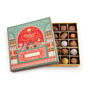 Charbonnel Et Walker, Charbonnel Et Walker Milk Chocolate and Truffle Selection 310g, Redber Coffee