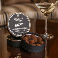 Charbonnel Et Walker, Charbonnel Et Walker James Bond 007 Dry Martini Truffles Chocolates 115g, Redber Coffee