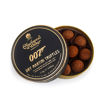 Charbonnel Et Walker, Charbonnel Et Walker James Bond 007 Dry Martini Truffles Chocolates 115g, Redber Coffee