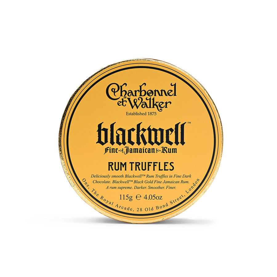 Charbonnel Et Walker, Charbonnel Et Walker Blackwell Rum Truffles - 115g, Redber Coffee
