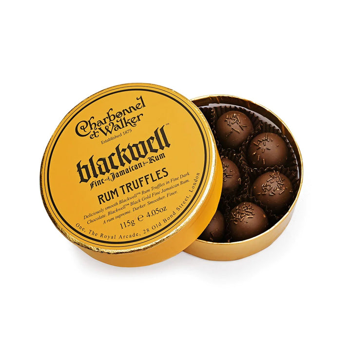 Charbonnel Et Walker, Charbonnel Et Walker Blackwell Rum Truffles - 115g, Redber Coffee