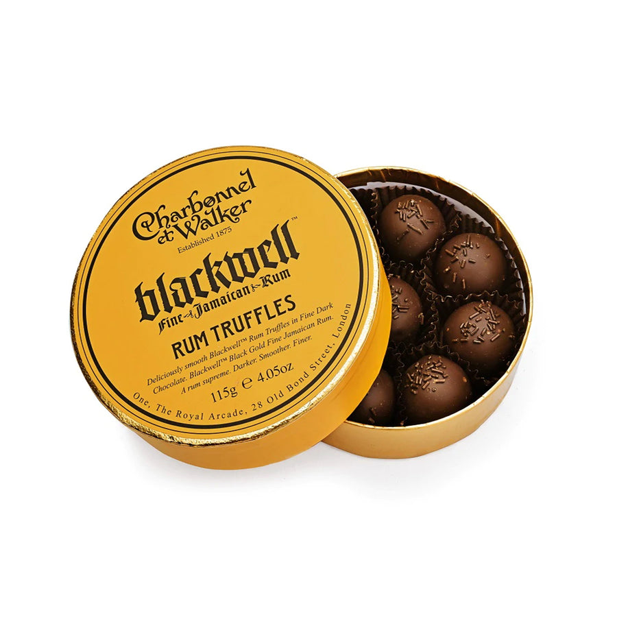 Charbonnel Et Walker, Charbonnel Et Walker Blackwell Rum Truffles - 115g, Redber Coffee