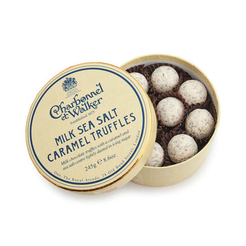 Charbonnel Et Walker, Charbonnel Et Walker Milk Sea Salt Caramel Truffles - 120g, Redber Coffee