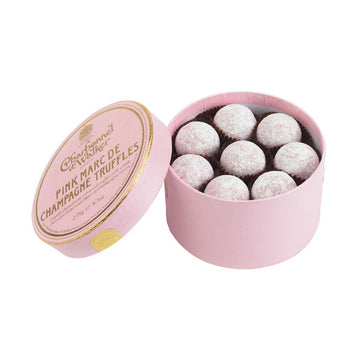 Charbonnel Et Walker, Charbonnel Et Walker Pink Marc de Champagne Chocolate Truffles - 275g, Redber Coffee