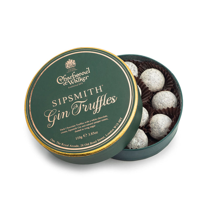 Charbonnel Et Walker, Charbonnel Et Walker Sipsmith Gin Collaboration Truffles - 110g, Redber Coffee
