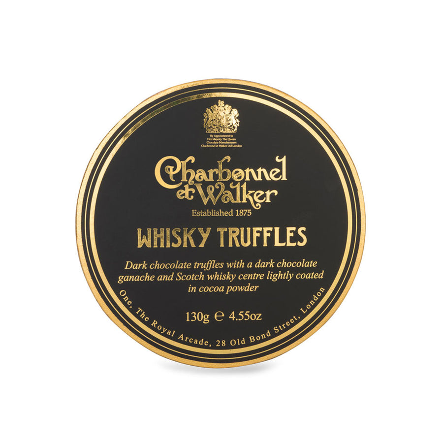 Charbonnel Et Walker, Charbonnel Et Walker Whisky Truffles Chocolates - 130g, Redber Coffee