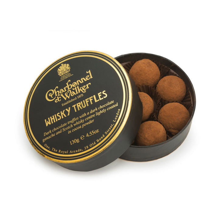 Charbonnel Et Walker, Charbonnel Et Walker Whisky Truffles Chocolates - 130g, Redber Coffee