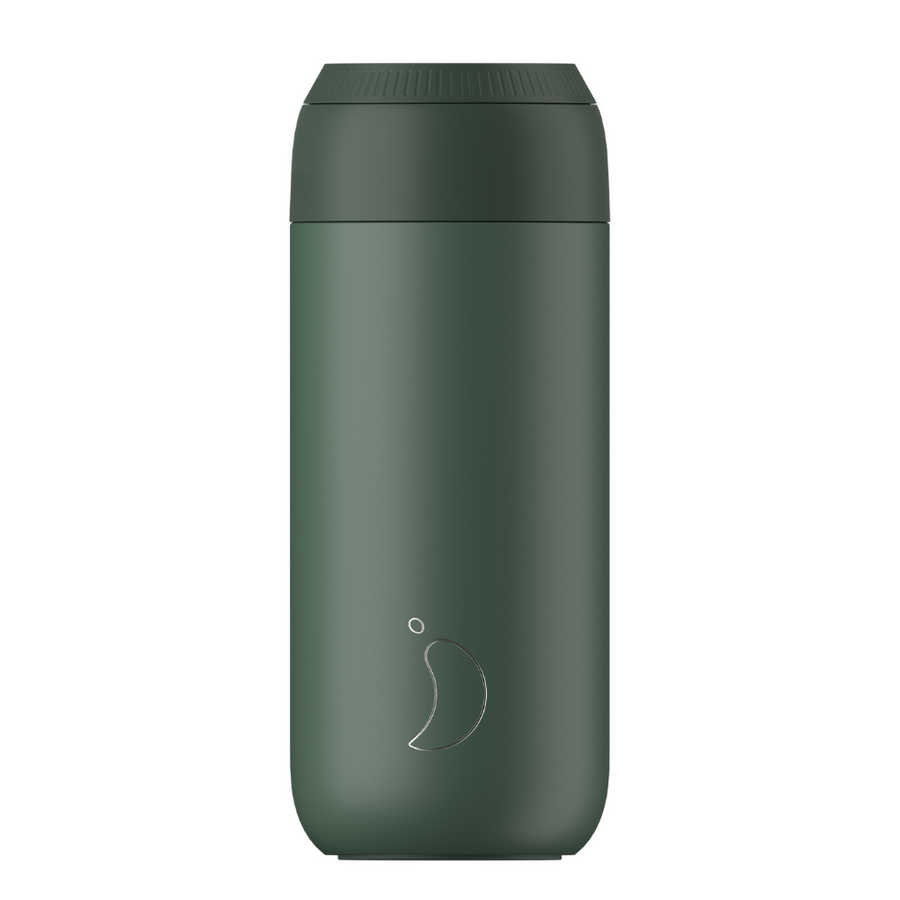 Chilly's, Chilly's Series 2 Stainless Steel 500ml Cup - Pine Green, Redber Coffee