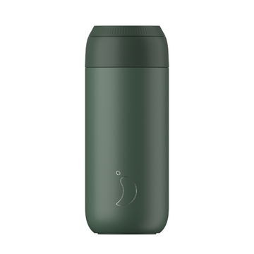 Chilly's, Chilly's Series 2 Stainless Steel 500ml Cup - Pine Green, Redber Coffee