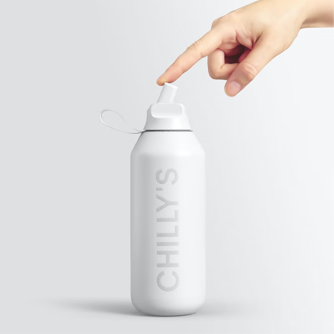 Chilly's, Water Bottle 500ml - Granite Grey