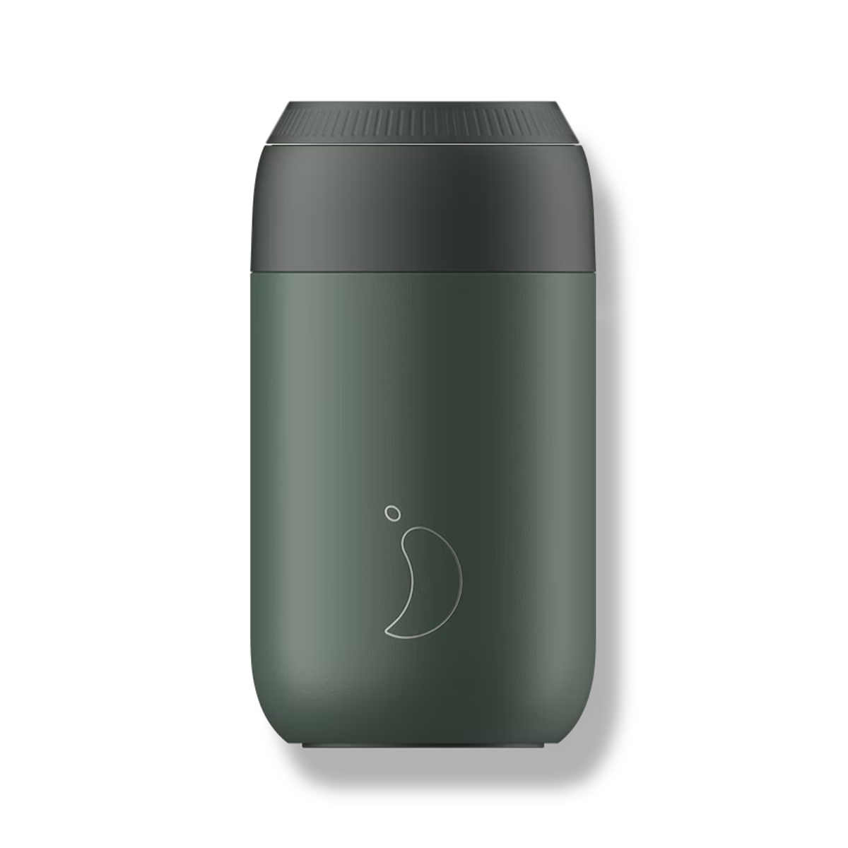 Chilly's Series 2 Stainless Steel 340ml Cup - Pine Green | Redber Coffee