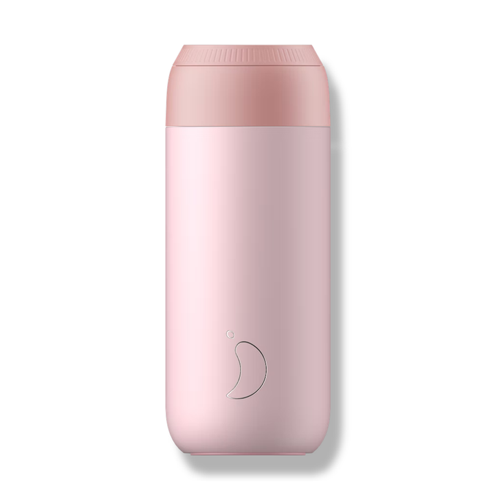 Chilly's, Chilly's Series 2 Stainless Steel 500ml Cup - Blush Pink, Redber Coffee