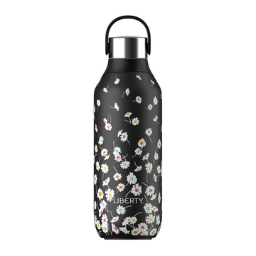 Chilly's, Chilly's Vacuum Insulated Stainless Steel 500ml Drinking Bottle Series 2 Liberty - Jive Abyss Black, Redber Coffee