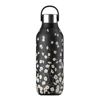 Chilly's, Chilly's Vacuum Insulated Stainless Steel 500ml Drinking Bottle Series 2 Liberty - Jive Abyss Black, Redber Coffee