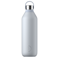 Chilly's, Chilly's Series 2 Stainless Steel 1000ml Bottle - Frost Blue, Redber Coffee