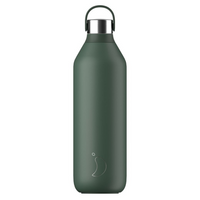 Chilly's, Chilly's Series 2 Stainless Steel 1000ml Bottle - Pine Green, Redber Coffee