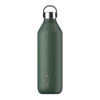 Chilly's, Chilly's Series 2 Stainless Steel 1000ml Bottle - Pine Green, Redber Coffee