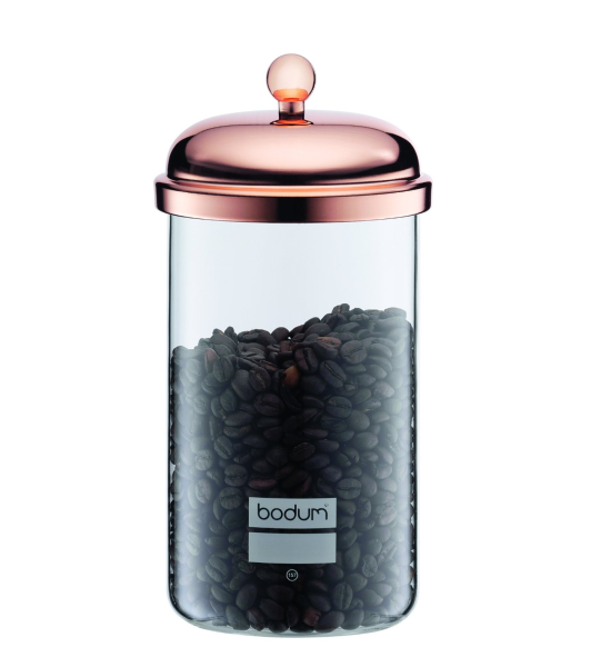 Bodum, Bodum Chambord Classic Storage Jar 1 L - Copper - 11654-18, Redber Coffee