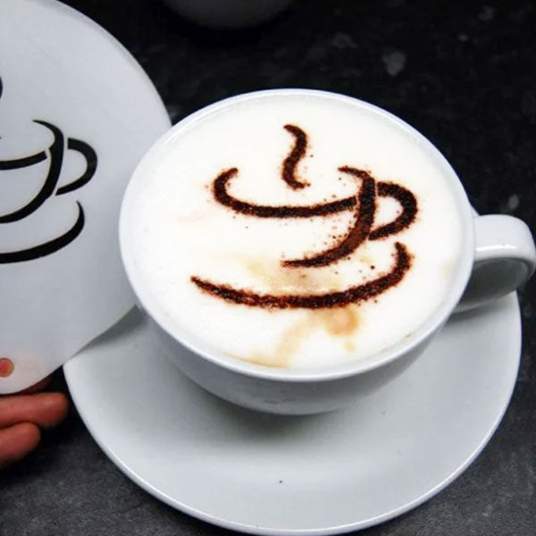 Redber, Barista Stencil - Coffee Cup, Redber Coffee