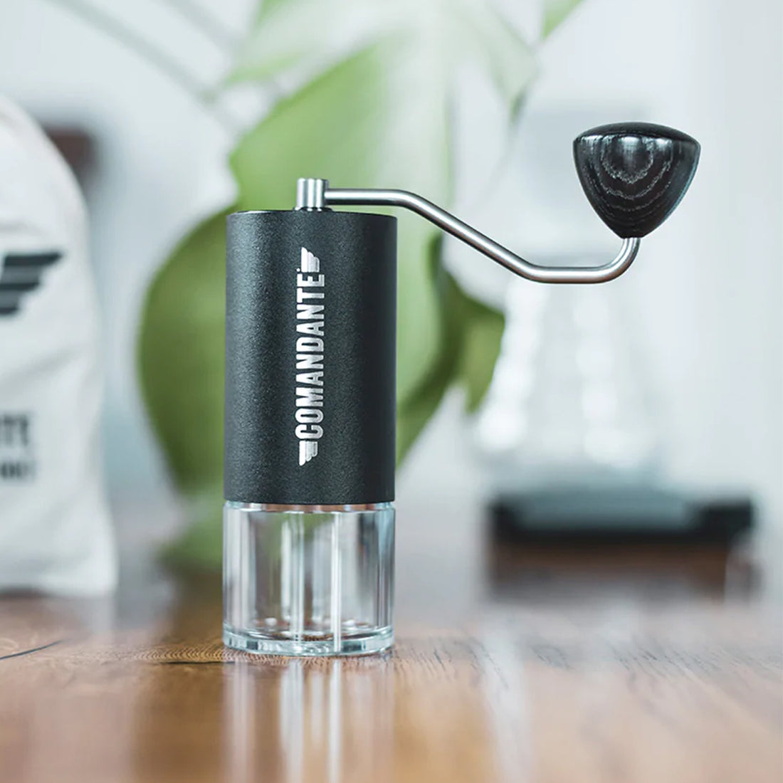 Comandante C40 Nitro Blade Coffee Grinder MK4 (Black) Redber Coffee