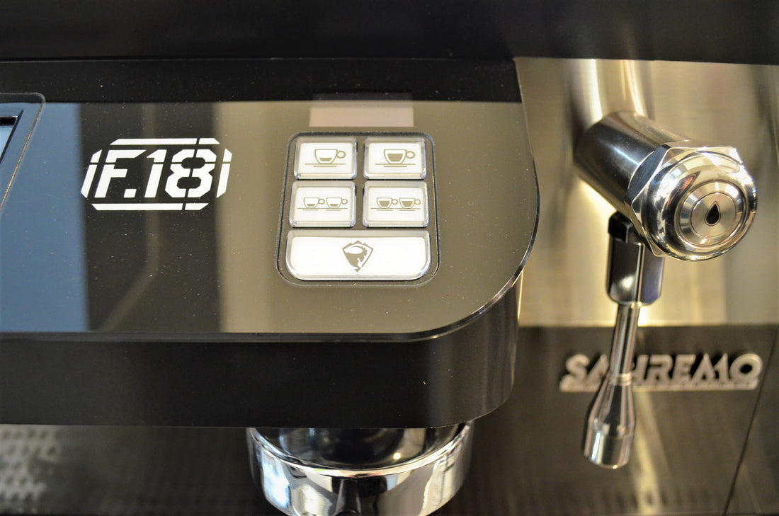 Sanremo, Sanremo F18 – 2 or 3 Group Commercial Espresso Machine, Redber Coffee