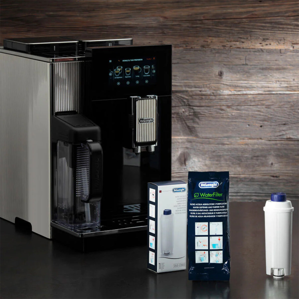 De Longhi Coffee Machine Water Filter Redber Coffee