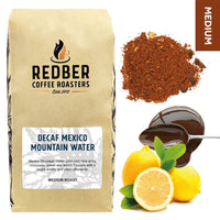 Redber, MEXICO MOUNTAIN WATER DECAF - Medium Roast, Redber Coffee