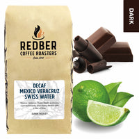 Redber, DECAF MEXICO VERACRUZ SWISS WATER - Dark Roast, Redber Coffee