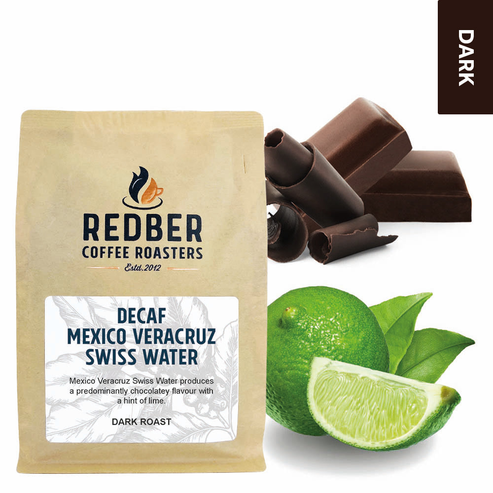 Redber, DECAF MEXICO VERACRUZ SWISS WATER - Dark Roast, Redber Coffee