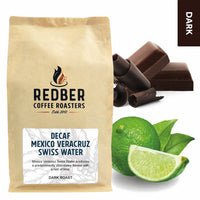 Redber, DECAF MEXICO VERACRUZ SWISS WATER - Dark Roast, Redber Coffee