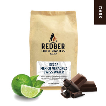 Redber, DECAF MEXICO VERACRUZ SWISS WATER - Dark Roast, Redber Coffee