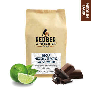 Redber, DECAF MEXICO VERACRUZ SWISS WATER - Medium-Dark Roast, Redber Coffee