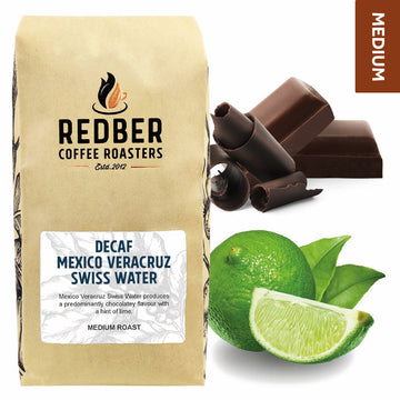 Redber, DECAF MEXICO VERACRUZ SWISS WATER - Medium Roast, Redber Coffee